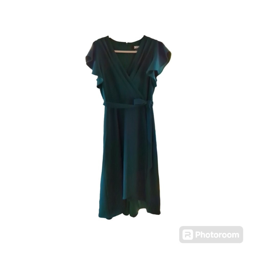 DKNY WRAP DRESS